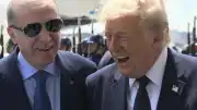 Ankara'da Trump Karşılaması: Cumhurbaşkanı Erdoğan ve ABD Başkanı Trump Arasında Samimi Diyalog