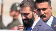 Ankara'ya Gelen Suriye Cumhurbaşkanı Ahmed Şara Karşılandı