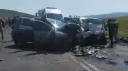 Ardahan'da Zincirleme Trafik Kazası: 3 Ölü, 4 Yaralı