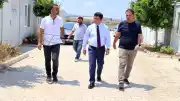 Arsuz'da Konteyner Kentlerin Tahliye Süreçleri İncelendi