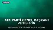 ATA Parti Genel Başkanı Zeybek'in Açtığı Davada Karar: Cumhurbaşkanlığı Başdanışmanı Saral Tazminat Ödeyecek