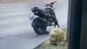 Bakırköy'de otomobilin motosiklete çarpması sonucu bir kişi yaşamını yitirdi