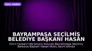 Bayrampaşa Seçilmiş Belediye Başkanı Hasan Mutlu: 'Komployu söylediler'