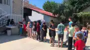 Bereketli Mahallesi'nde Yaz Kur'an Kursu Öğrencilerine Hayırsever Desteği