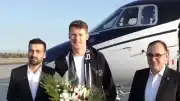 Beşiktaş'ın Yeni Transferi Alexander Nübel İstanbul'a Geldi