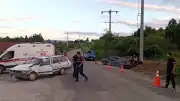 Bilecik Yenipazar'da iki otomobil çarpıştı: 10 yaralı