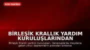 Birleşik Krallık Yardım Kuruluşlarından Venezuela Depremleri İçin Yardım Çağrısı