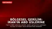 Bölgesel Gerilim: İran'ın ABD Üslerine Yönelik Saldırı Girişimi