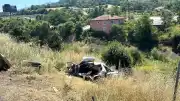Bolu TEM Otoyolu'nda Trafik Kazası: 1 Ölü, 3 Yaralı
