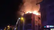 Bolu'da Apartman Çatı Katında Yangın: Kullanılamaz Hale Geldi