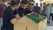 Bursa'da Havuzda Hayatını Kaybeden 2 Yaşındaki Kadir'e Veda