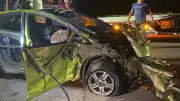 Çanakkale Ezine'de Otomobilin Takla Atması Sonucu Bir Kişi Yaşamını Yitirdi