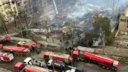 Cezayir'de Yetimhanede Yangın: 11 Kişi Yaşamını Yitirdi