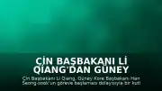 Çin Başbakanı Li Qiang'dan Güney Kore Başbakanı Han Seong-sook'a Tebrik Mesajı