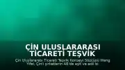Çin Uluslararası Ticareti Teşvik Konseyi'nden AB'ye Adil İş Ortamı Çağrısı