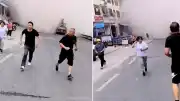 Çin'in Chongqing Bölgesinde Büyük Heyelan: Çok Sayıda Bina Yıkıldı
