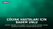 Çölyak Hastaları İçin Badem Unlu ve Yüksek Proteinli Brownie Tarifi