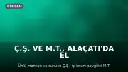 Ç.Ş. ve M.T., Alaçatı'da El Ele Görüntülendi