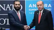 Cumhurbaşkanı Erdoğan Suriye Cumhurbaşkanı Şara ile bir araya geldi
