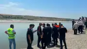Diyarbakır Silvan'da Çayda Kaybolan Şahıs İçin Arama Çalışmaları Başlatıldı