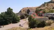 Elazığ'da Yolcu Treni Hemzemin Geçitte Otomobile Çarptı