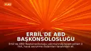 Erbil'de ABD Başkonsolosluğu Yakınlarında İHA'lar Etkisiz Hale Getirildi