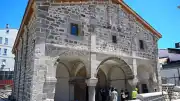 Erzurum Valisi Aydın Baruş Fetih Camii Restorasyon Çalışmalarını İnceledi