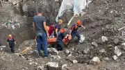 Eskişehir İnönü'de Define Araması Sırasında Tünel Çöktü: 1 Ölü