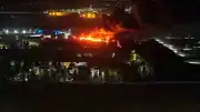 Eskişehir TEI Yerleşkesindeki Yangına Müdahale Ediliyor
