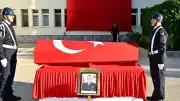 Eskişehir'de Şehit Olan Uzman Jandarma Çavuş Mehmet Demirbaş İçin Tören Düzenlendi