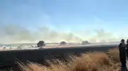 Eskişehir'de Yangın 3 Köy Ovasına Yayıldı, Ormanlık Alana İlerliyor