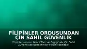 Filipinler Ordusundan Çin Sahil Güvenlik Personeline İlişkin Açıklama: Denizci Yaralandı