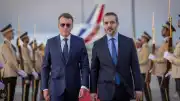 Fransa Cumhurbaşkanı Emmanuel Macron Suriye'ye Resmi Ziyarette Bulundu