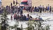 Giresun Bulancak'ta Akıntıya Kapılanları Kurtarmak İsteyen Şahıs Hayatını Kaybetti