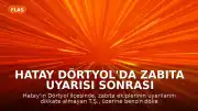 Hatay Dörtyol'da Zabıta Uyarısı Sonrası Şahıs Kendini Yaktı