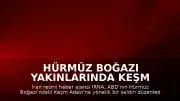 Hürmüz Boğazı Yakınlarında Keşm Adası'na ABD Saldırısı İddiası