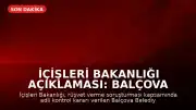 İçişleri Bakanlığı Açıklaması: Balçova Belediye Başkanı Görevden Uzaklaştırıldı