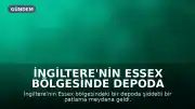 İngiltere'nin Essex Bölgesinde Depoda Şiddetli Patlama