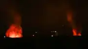 Irak Erbil'de İHA Müdahalesi Kaynaklı Patlama Sesleri Duyuldu