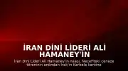 İran Dini Lideri Ali Hamaney'in Naaşı Kerbela'ya Getirildi, 4 Milyon Kişi Katıldı