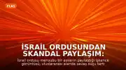 İsrail Ordusundan Skandal Paylaşım: Filistinli Tutukluya İşkence Görüntüsü Dünyayı Ayağa Kaldırdı