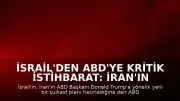İsrail'den ABD'ye Kritik İstihbarat: İran'ın Trump'a Suikast Planı İddiası