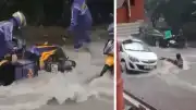 İstanbul Çekmeköy'de Şiddetli Sağanak Sel Baskınlarına Yol Açtı