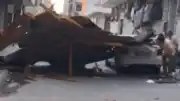 İstanbul Oruç Reis Mahallesi'nde Şiddetli Fırtına: Bina Çatısı Uçtu