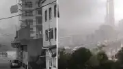 İstanbul'da Şiddetli Fırtına: Bazı İlçelerde Ağaçlar Devrildi ve Çatılar Uçtu