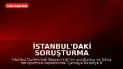 İstanbul'daki Soruşturma Kapsamında Çankaya Belediye Başkanı Hüseyin Can Güner'in Özel Kalem Müdürü Gözaltına Alındı