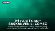İYİ Parti Grup Başkanvekili Çömez Meclis'te ASELSAN'a İlişkin Maaş Zamları ve Satış İddialarını Gündeme Getirdi