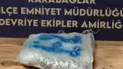 İzmir Karabağlar'da Motosikletli Şüpheli Polis Kovalamacası Sonrası Yakalandı