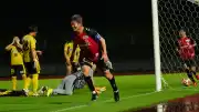 Japon Futbolcu Kazuyoşi Miura İmparator Kupası'nda Gol Attı