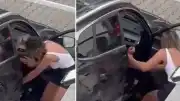Kadıköy'de Otoparkta İki Kadın Arasında Kavga Çıktı